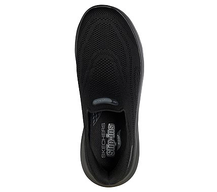 ZAPATILLAS SKECHERS HOMBRE SLIP-INS RELAXED FIT GO NEGRO - 1