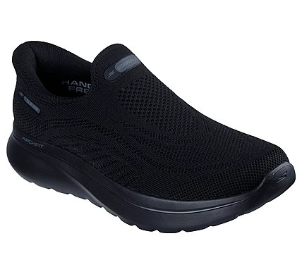 ZAPATILLAS SKECHERS HOMBRE SLIP-INS RELAXED FIT GO NEGRO - 4