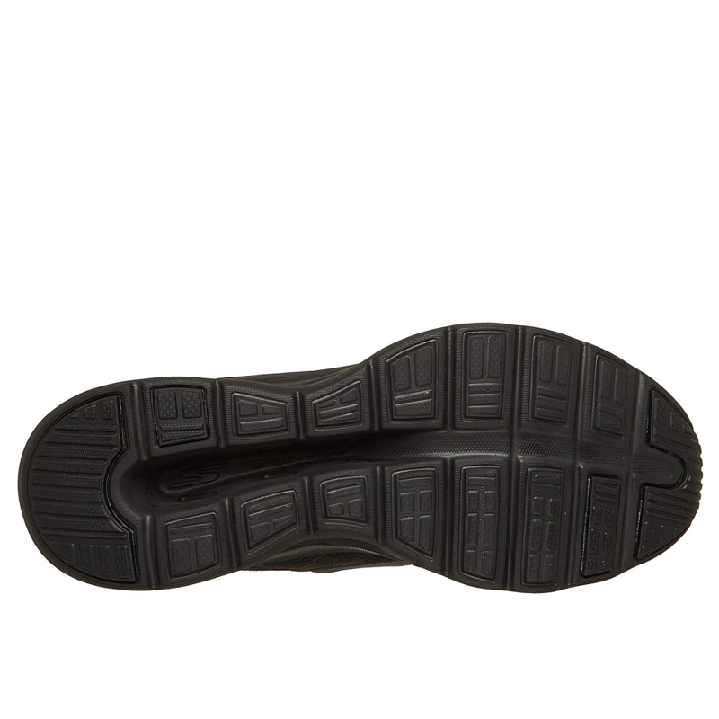 ZAPATILLAS SKECHERS MUJER SLIP-INS GO WALK GLIDE-STEP NEGRO - 3