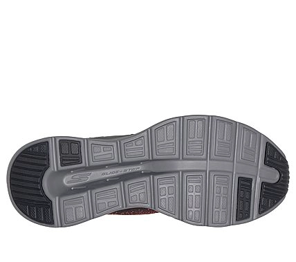 ZAPATILLAS SKECHERS HOMBRE GO WALK GLIDE-STEP 2.0 VIC NEGRO - 2