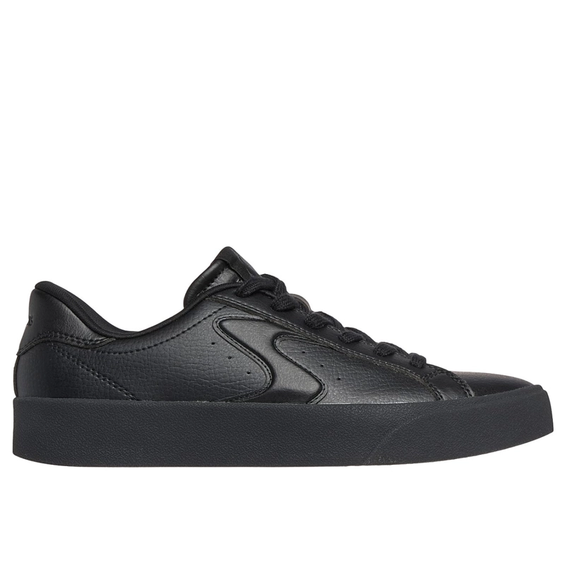 ZAPATILLAS SKECHERS MUJER SLIP-INS BELMONT ELEVATED NEGRO - 1