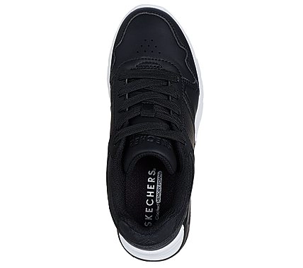 ZAPATILLAS SKECHERS NIÑO UNO LITE 2.0 NEGRO - 1
