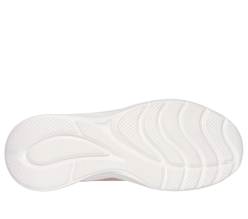 ZAPATILLAS SKECHERS MUJER BOBS SPORT SQUAD WAVES ROSADO - 4