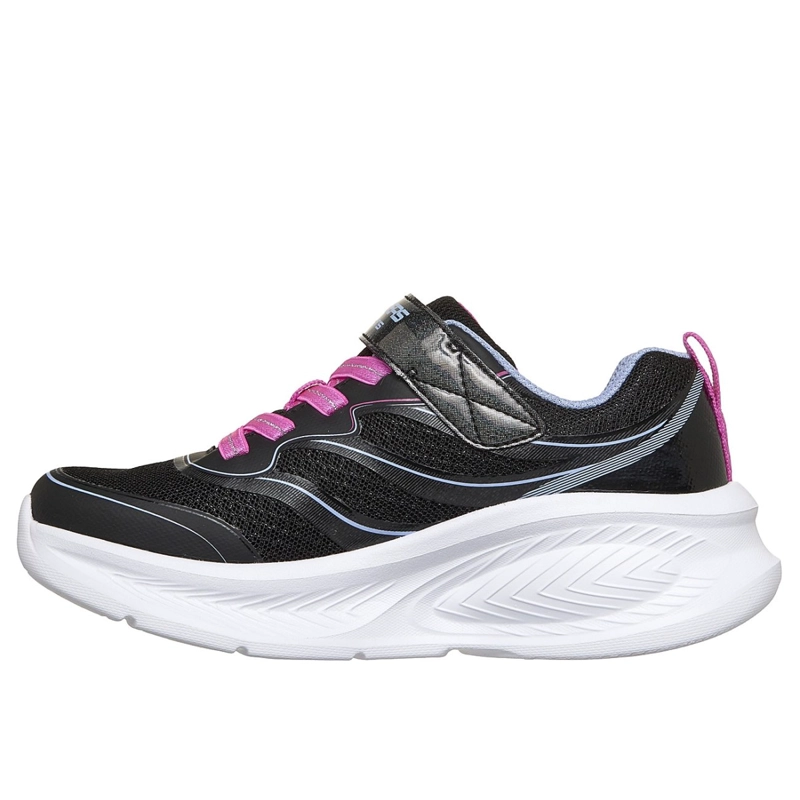 ZAPATILLAS SKECHERS NIÑA S-LIGHTS COSMIC GLOW 2.0 NEGRO - 4