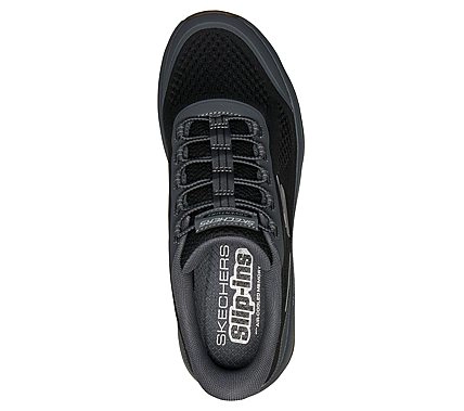 ZAPATILLAS SKECHERS HOMBRE SLIP-INS GLIDE-STEP SOLE NEGRO - 1
