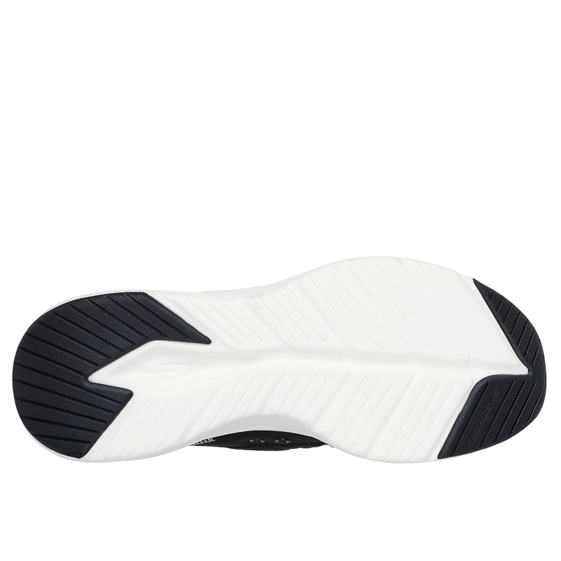 ZAPATILLAS SKECHERS MUJER SLIP-INS CONTOUR FOAM NEGRO - 3