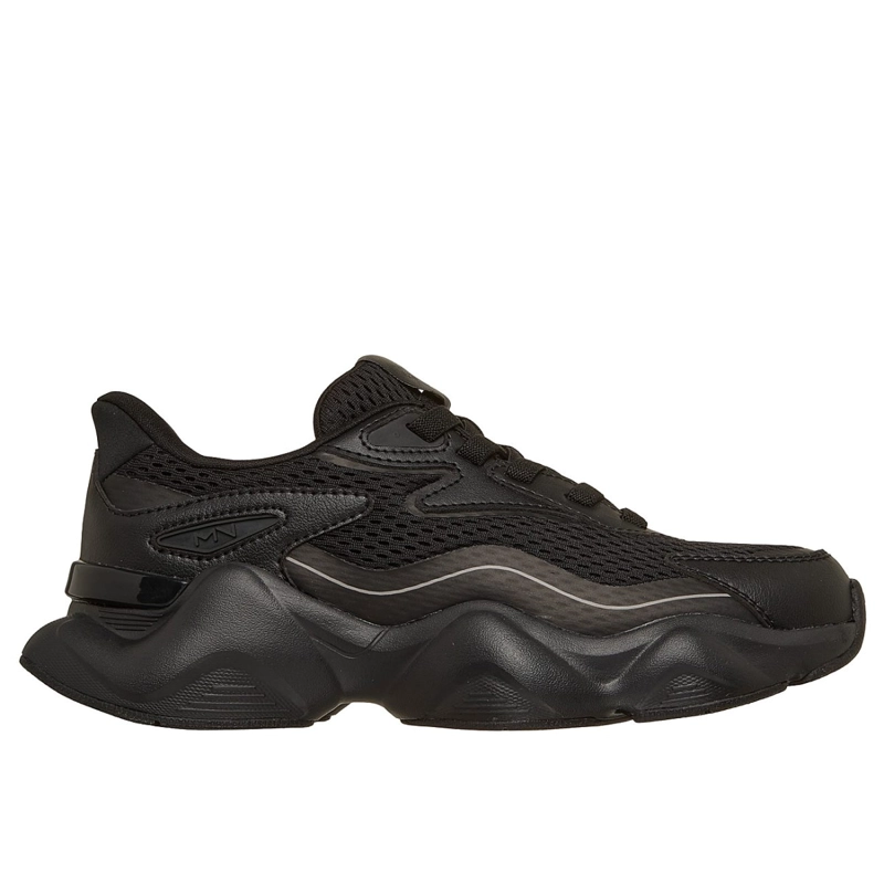 ZAPATILLAS SKECHERS MUJER SLIP-INS MARK NASON STREET NEGRO - 1