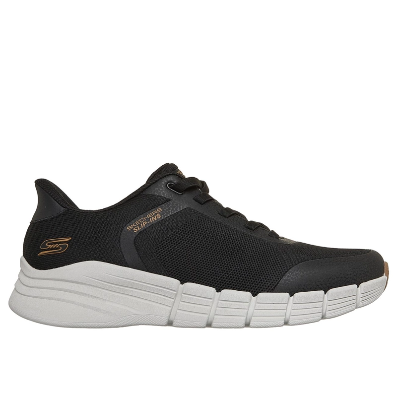 ZAPATILLAS SKECHERS HOMBRE SLIP-INS BOBS B FLEX 2.0 NEGRO - 1