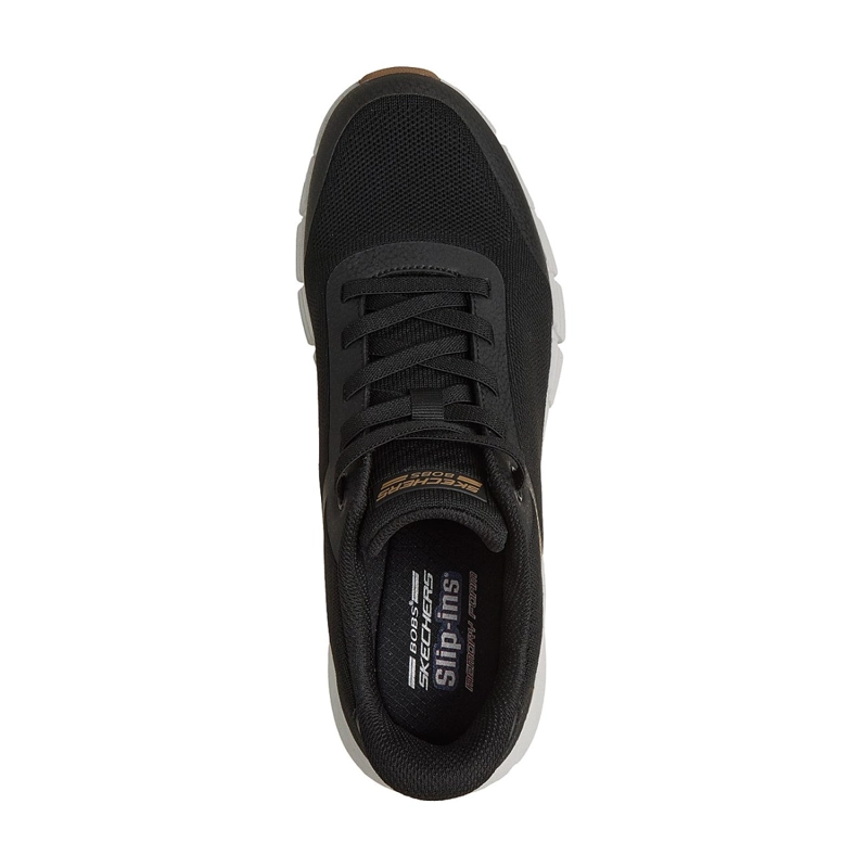 ZAPATILLAS SKECHERS HOMBRE SLIP-INS BOBS B FLEX 2.0 NEGRO - 2