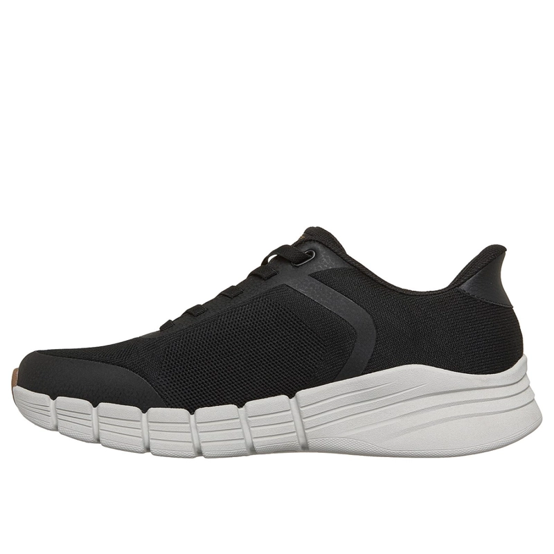 ZAPATILLAS SKECHERS HOMBRE SLIP-INS BOBS B FLEX 2.0 NEGRO - 4