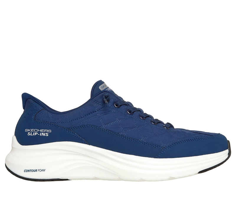 ZAPATILLAS SKECHERS HOMBRE SLIP-INS CONTOUR FOAM AZUL - 1