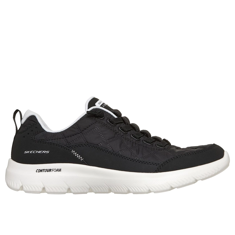 ZAPATILLAS SKECHERS MUJER SLIP-INS SUMMITS CONTOUR NEGRO - 1