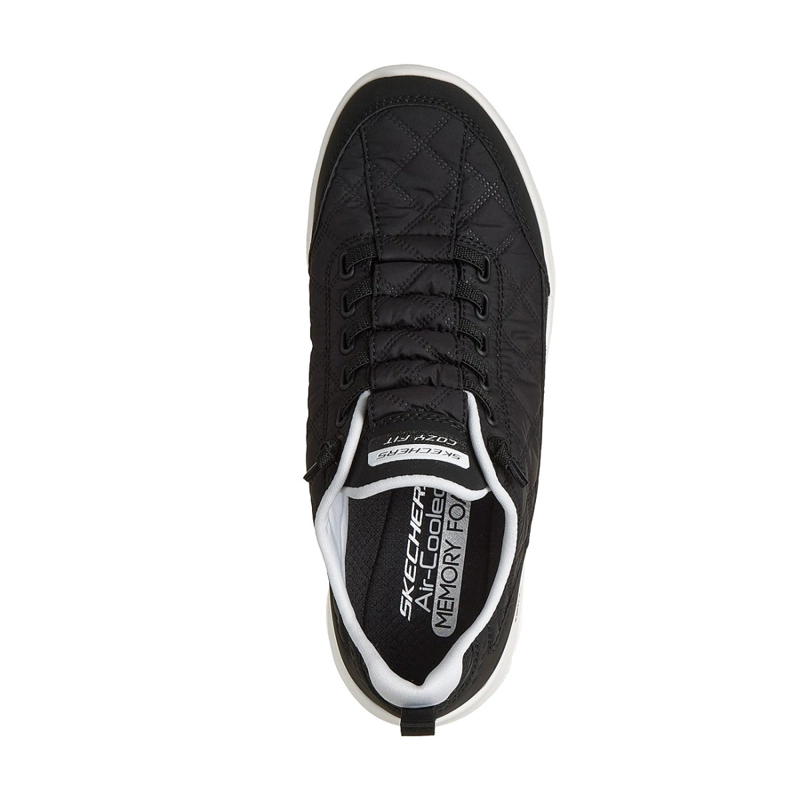 ZAPATILLAS SKECHERS MUJER SLIP-INS SUMMITS CONTOUR NEGRO - 2
