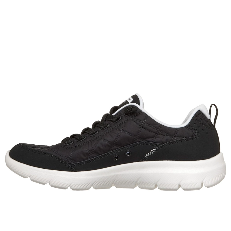 ZAPATILLAS SKECHERS MUJER SLIP-INS SUMMITS CONTOUR NEGRO - 4