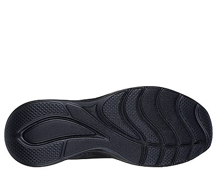 ZAPATILLAS SKECHERS MUJER BOBS SPORT SQUAD WAVES NEGRO - 2