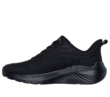 ZAPATILLAS SKECHERS MUJER BOBS SPORT SQUAD WAVES NEGRO - 3