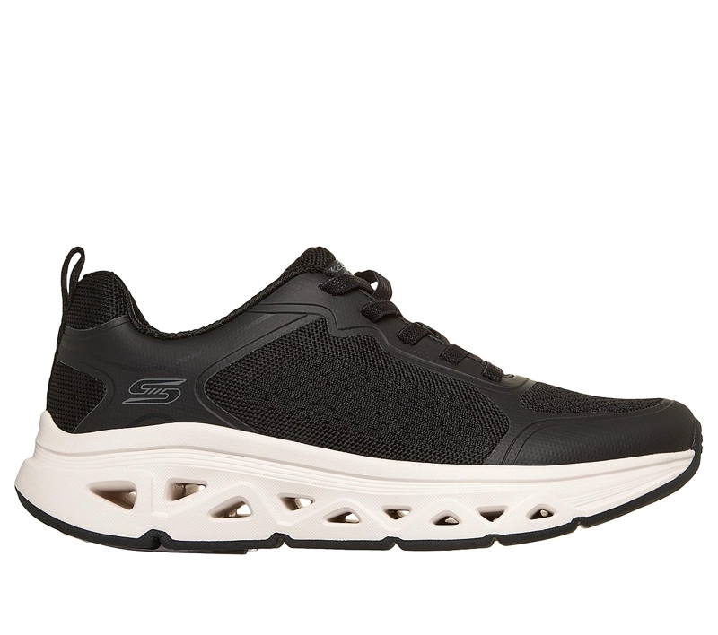 ZAPATILLAS SKECHERS MUJER BOBS SPORT ARC WAVES REMIX NEGRO - 1