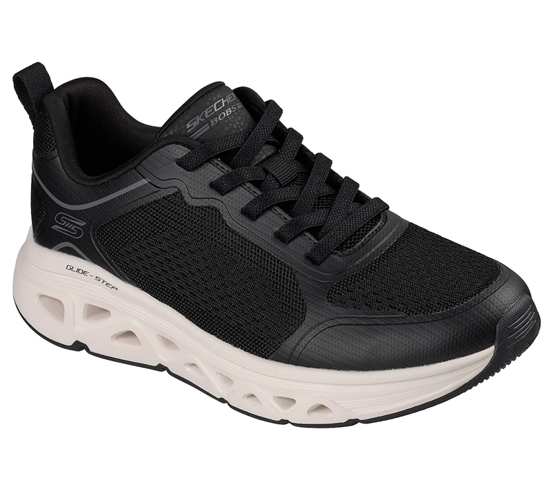 ZAPATILLAS SKECHERS MUJER BOBS SPORT ARC WAVES REMIX NEGRO - 2