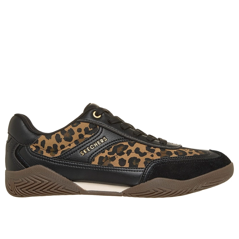 ZAPATILLAS SKECHERS MUJER ZINGER EVO WORLD STRIKER NEGRO - 1
