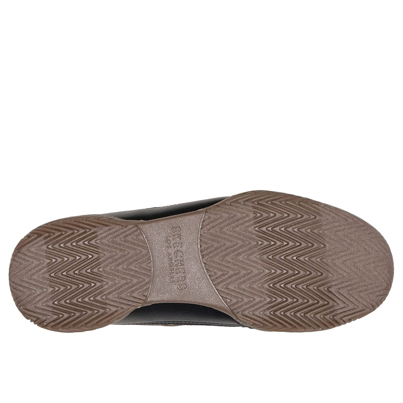ZAPATILLAS SKECHERS MUJER ZINGER EVO WORLD STRIKER NEGRO - 3