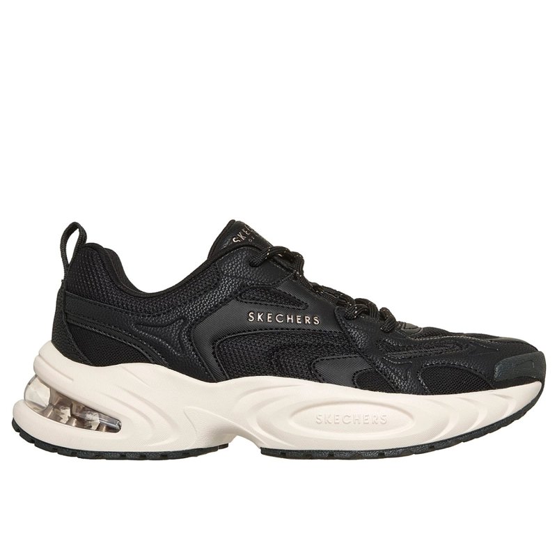 ZAPATILLAS SKECHERS MUJER UNO RYZE NEGRO - 1