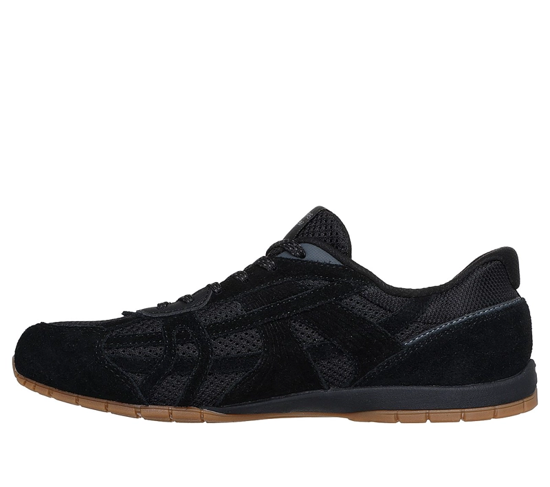 ZAPATILLAS SKECHERS MUJER SLIP-INS RETRO LITE OSHARE NEGRO - 4