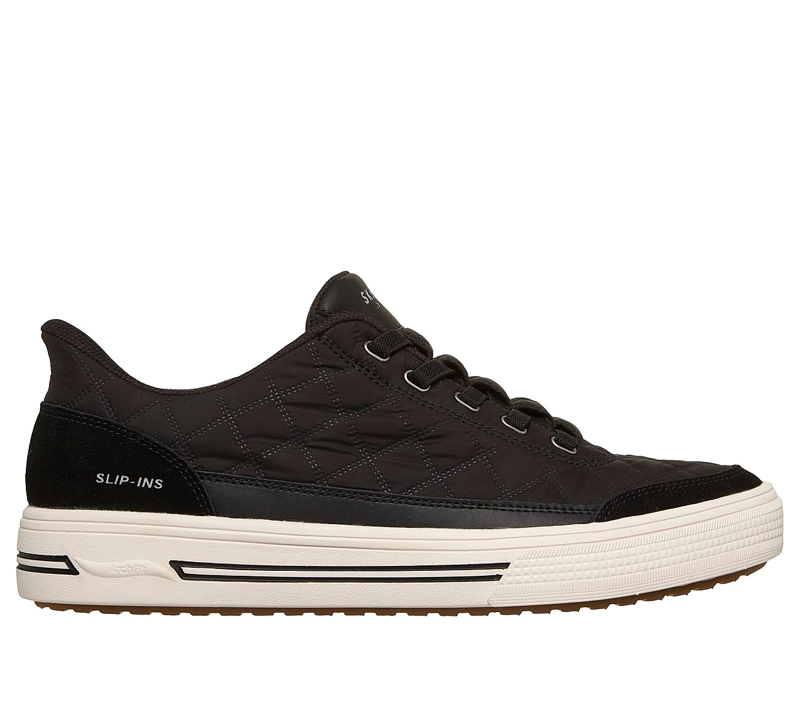 ZAPATILLAS SKECHERS HOMBRE SLIP-INS ARCH FIT ARCADE NEGRO - 1