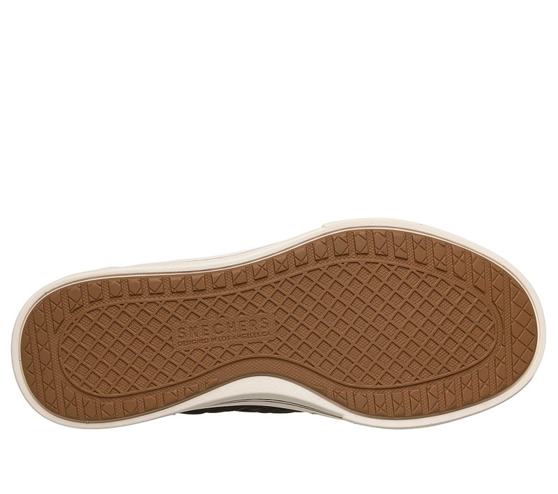 ZAPATILLAS SKECHERS HOMBRE SLIP-INS ARCH FIT ARCADE NEGRO - 3