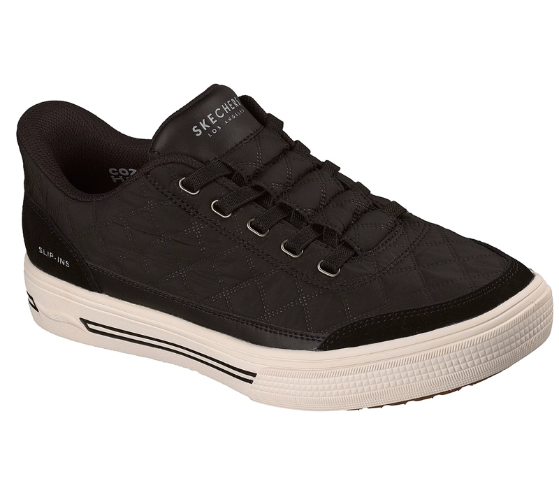 ZAPATILLAS SKECHERS HOMBRE SLIP-INS ARCH FIT ARCADE NEGRO - 5