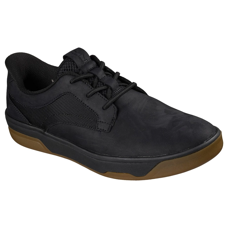 ZAPATILLAS SKECHERS HOMBRE SLIP-INS MARK NASON STREET NEGRO - 5