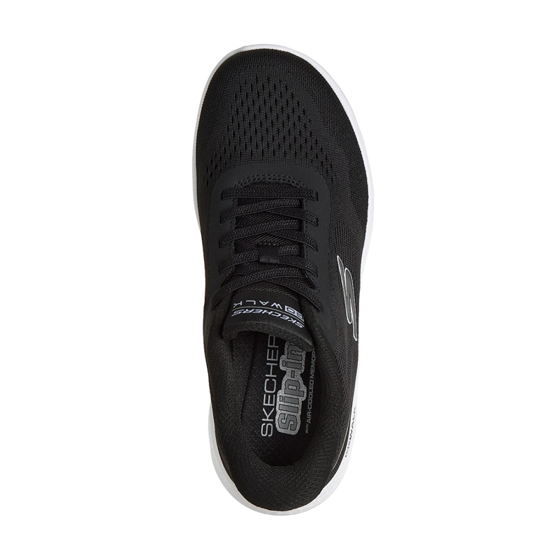 ZAPATILLAS SKECHERS MUJER SLIP-INS GO WALK FLEX AZRIEL NEGRO - 2