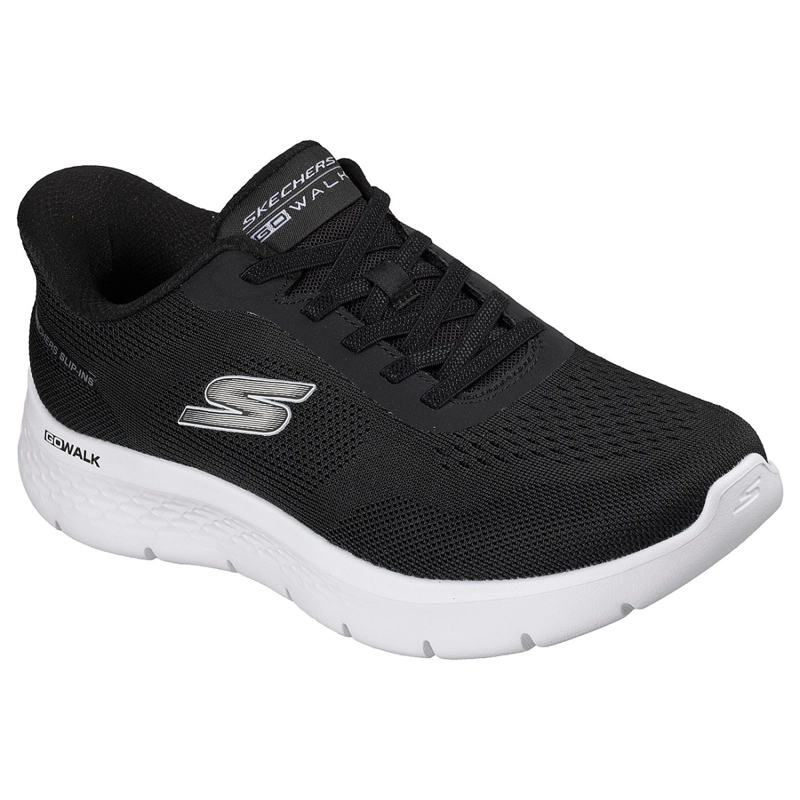 ZAPATILLAS SKECHERS MUJER SLIP-INS GO WALK FLEX AZRIEL NEGRO - 5