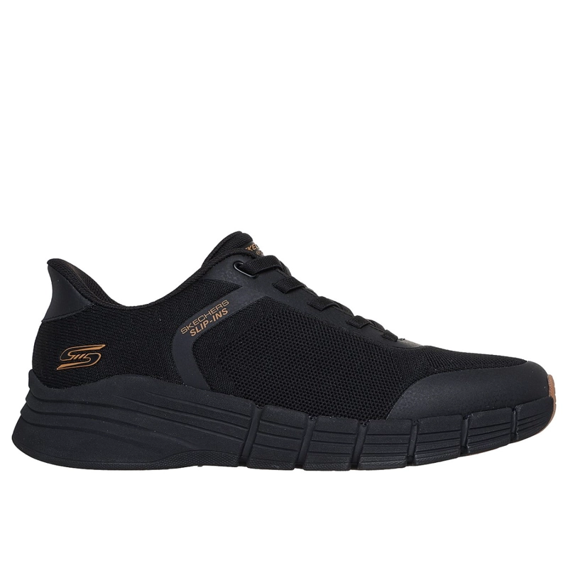 ZAPATILLAS SKECHERS HOMBRE SLIP-INS BOBS B FLEX 2.0 NEGRO - 1