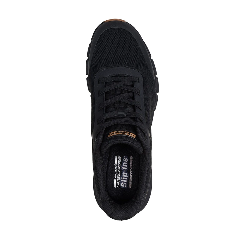 ZAPATILLAS SKECHERS HOMBRE SLIP-INS BOBS B FLEX 2.0 NEGRO - 2