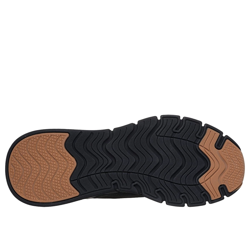 ZAPATILLAS SKECHERS HOMBRE SLIP-INS BOBS B FLEX 2.0 NEGRO - 3