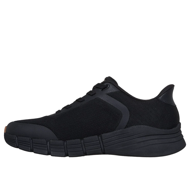 ZAPATILLAS SKECHERS HOMBRE SLIP-INS BOBS B FLEX 2.0 NEGRO - 4