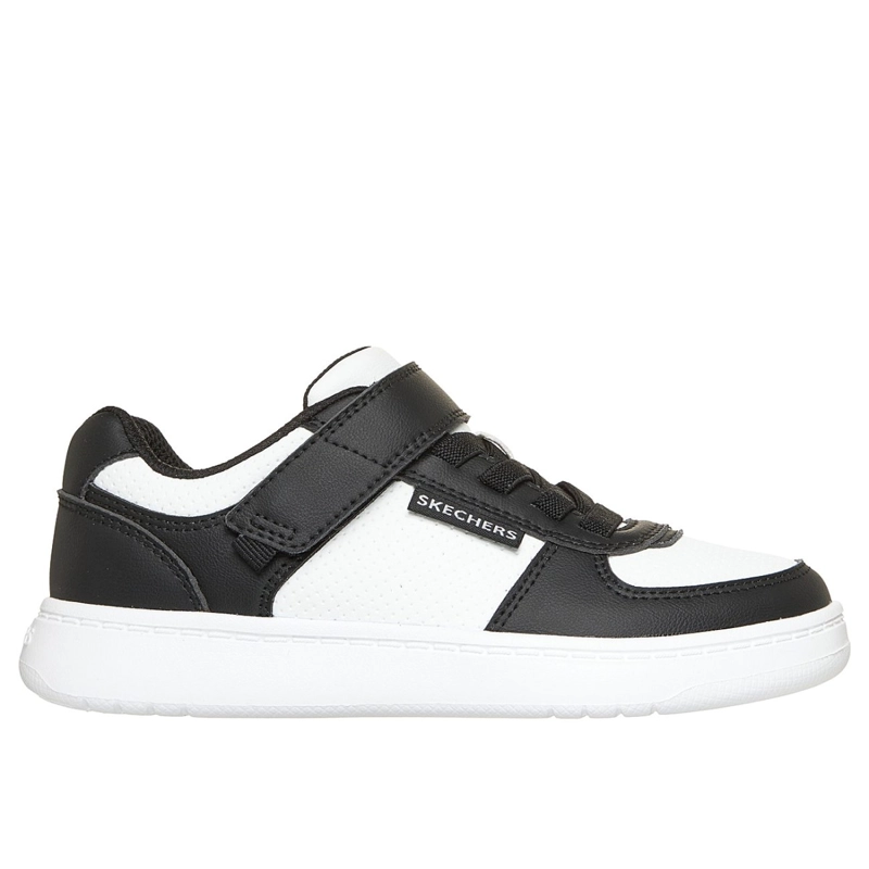 ZAPATILLAS SKECHERS NIÑO QUICK STREET LITE NEGRO - 1