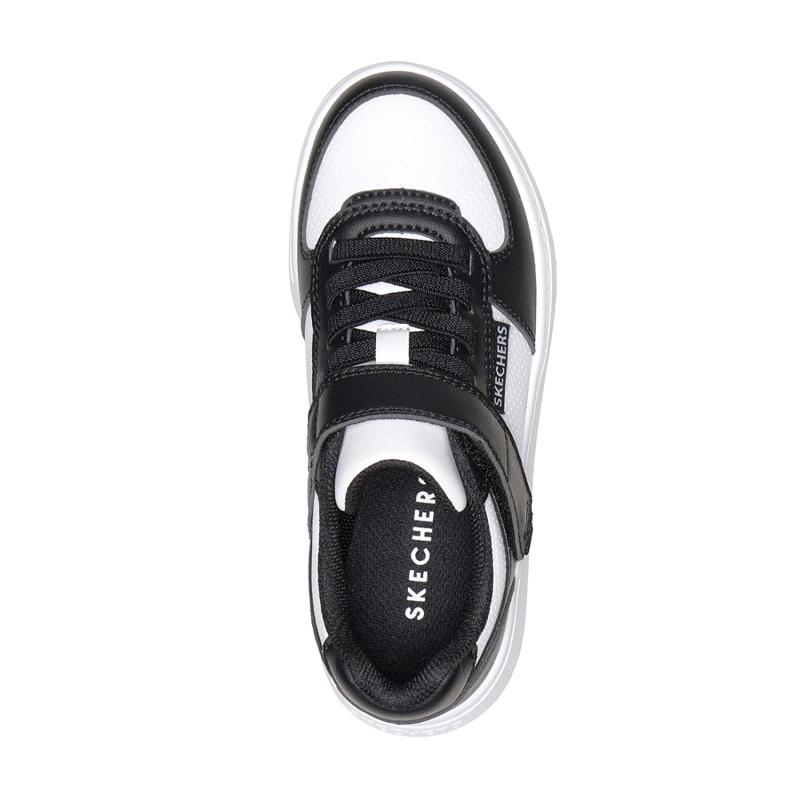 ZAPATILLAS SKECHERS NIÑO QUICK STREET LITE NEGRO - 2
