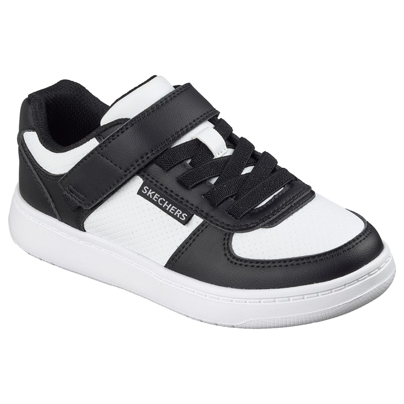 ZAPATILLAS SKECHERS NIÑO QUICK STREET LITE NEGRO - 5