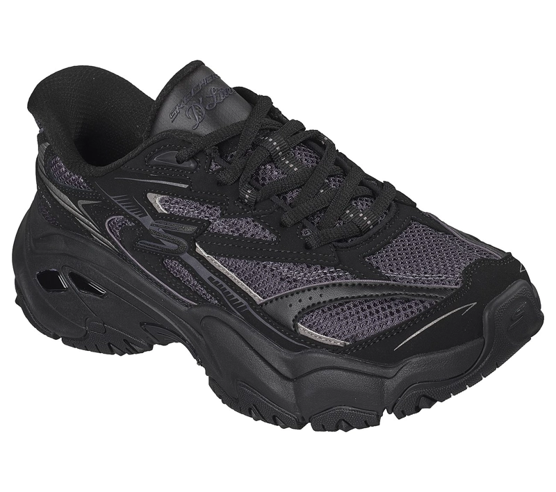 ZAPATILLAS SKECHERS MUJER SLIP-INS DLITES 6.0 NEGRO - 2