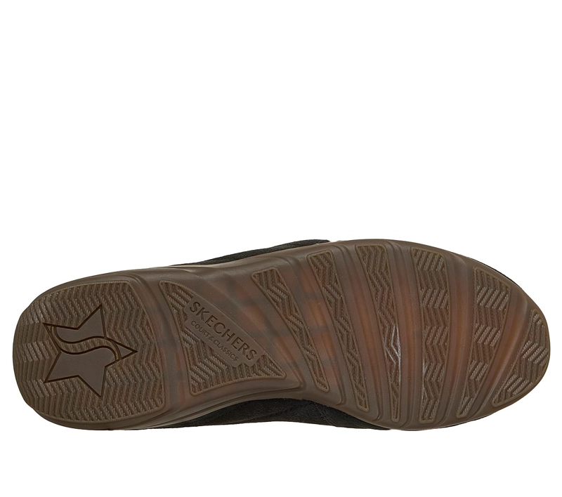 ZAPATOS SKECHERS MUJER COURT RACER CITY BELLE NEGRO - 3