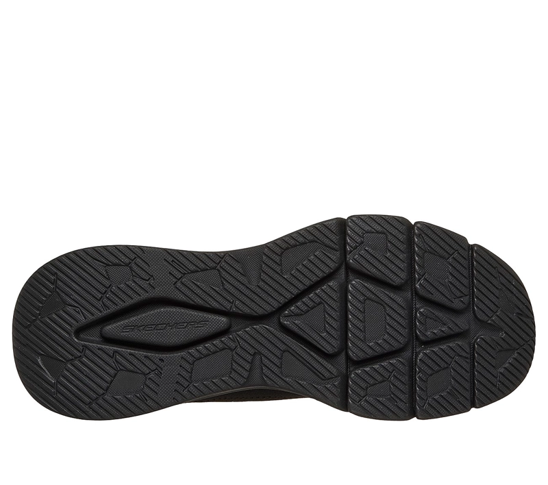 ZAPATILLAS SKECHERS HOMBRE SLIP-INS BOBS ARCH FIT NEGRO - 3