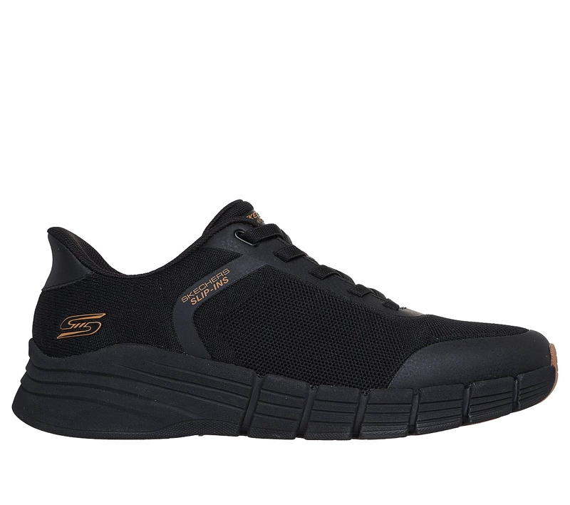 ZAPATILLAS SKECHERS HOMBRE SLIP-INS BOBS B FLEX 2.0 NEGRO - 1