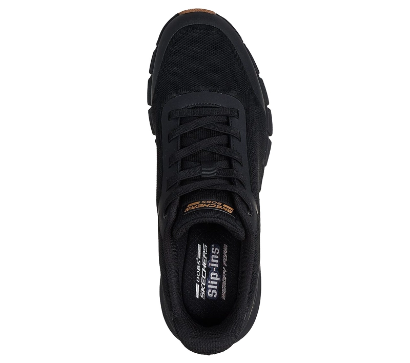 ZAPATILLAS SKECHERS HOMBRE SLIP-INS BOBS B FLEX 2.0 NEGRO - 2