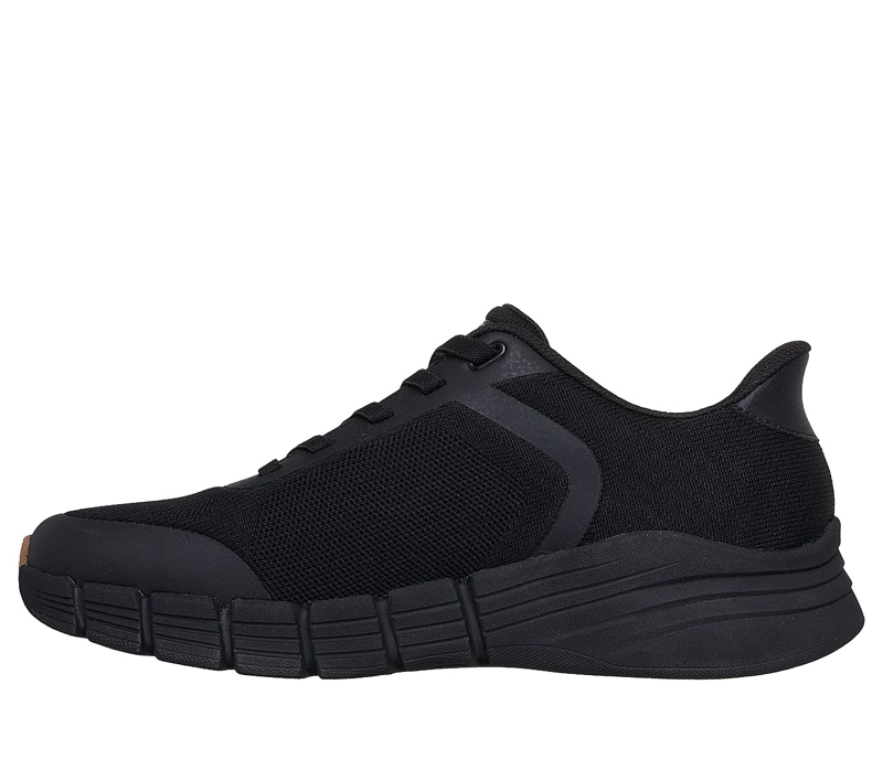 ZAPATILLAS SKECHERS HOMBRE SLIP-INS BOBS B FLEX 2.0 NEGRO - 4