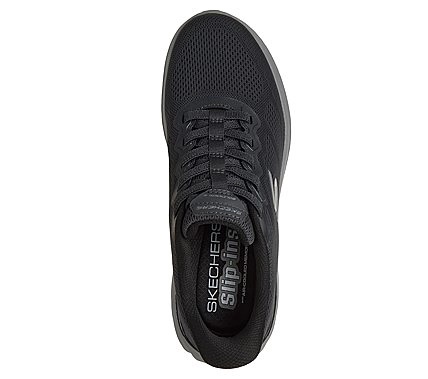 ZAPATILLAS SKECHERS HOMBRE SLIP-INS BOUNDER 3.0 NEGRO - 1