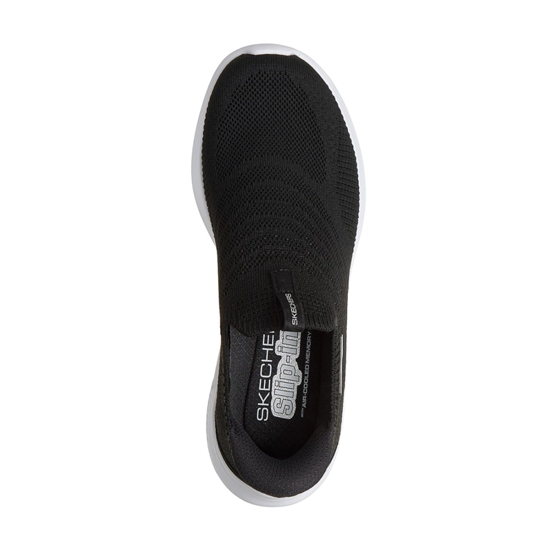 ZAPATILLAS SKECHERS MUJER SLIP-INS ULTRA FLEX 4.0 NEGRO - 2