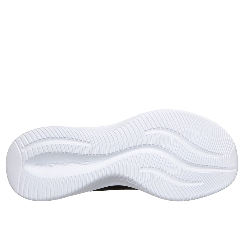 ZAPATILLAS SKECHERS MUJER SLIP-INS ULTRA FLEX 4.0 NEGRO - 3