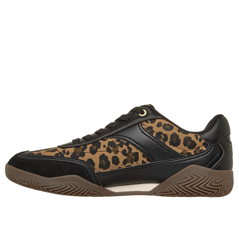 ZAPATILLAS SKECHERS MUJER ZINGER EVO WORLD STRIKER NEGRO - 4