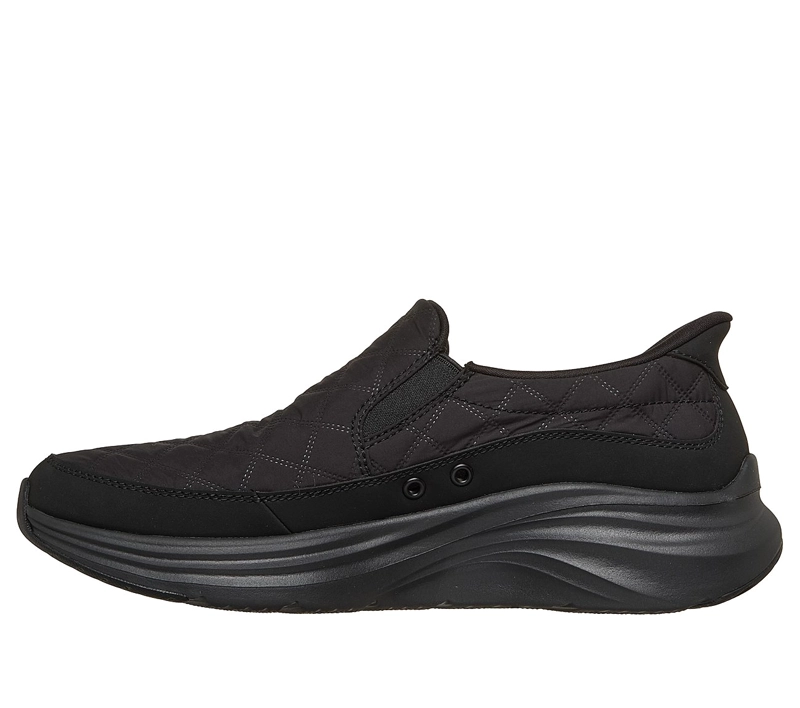 ZAPATILLAS SKECHERS HOMBRE SLIP-INS CONTOUR FOAM NEGRO - 4